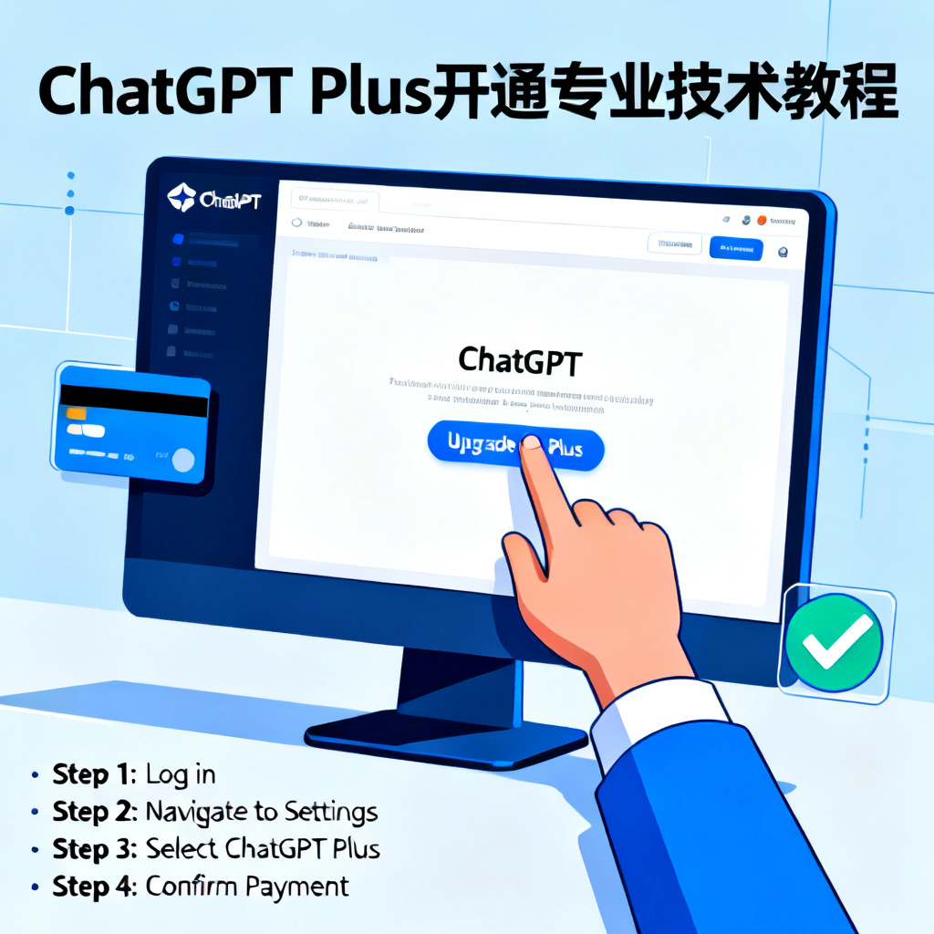 ChatGPT Plus开通？2026最新完整教程与实操指南配图1