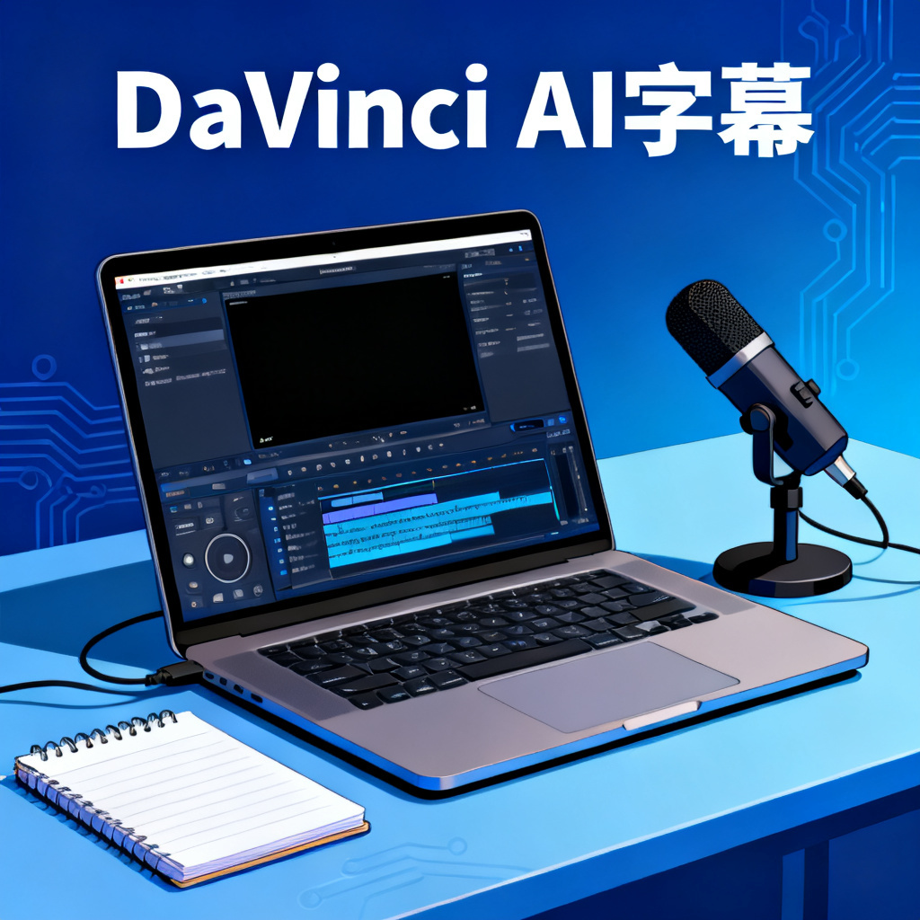 DaVinci AI字幕?2026最新完整教程与实操指南配图1