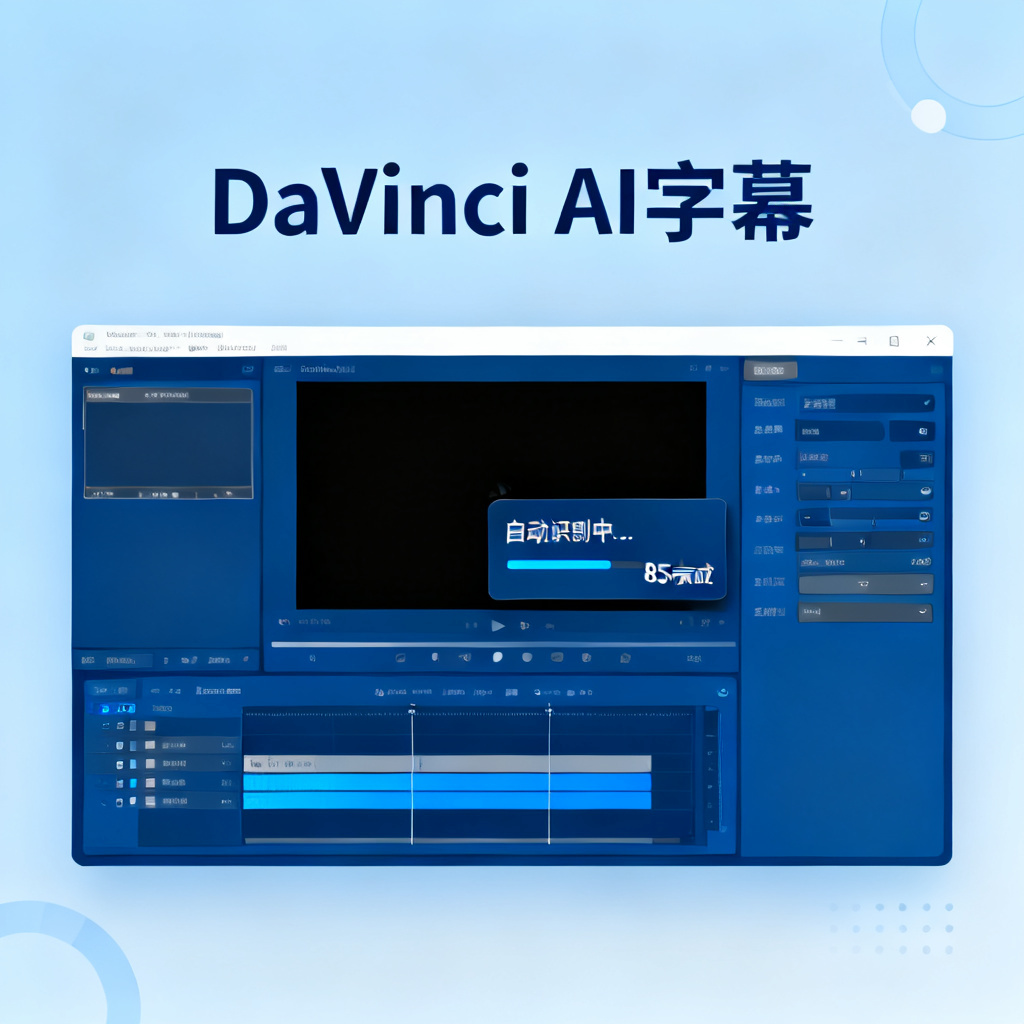 DaVinci AI字幕?2026最新完整教程与实操指南配图2