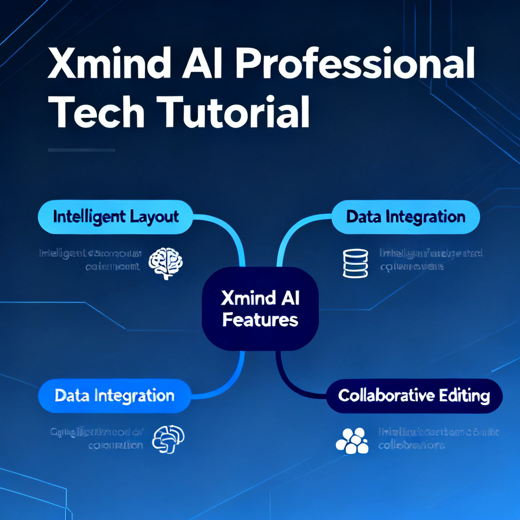 Xmind AI思维导图?2026最新完整教程与实操指南配图2