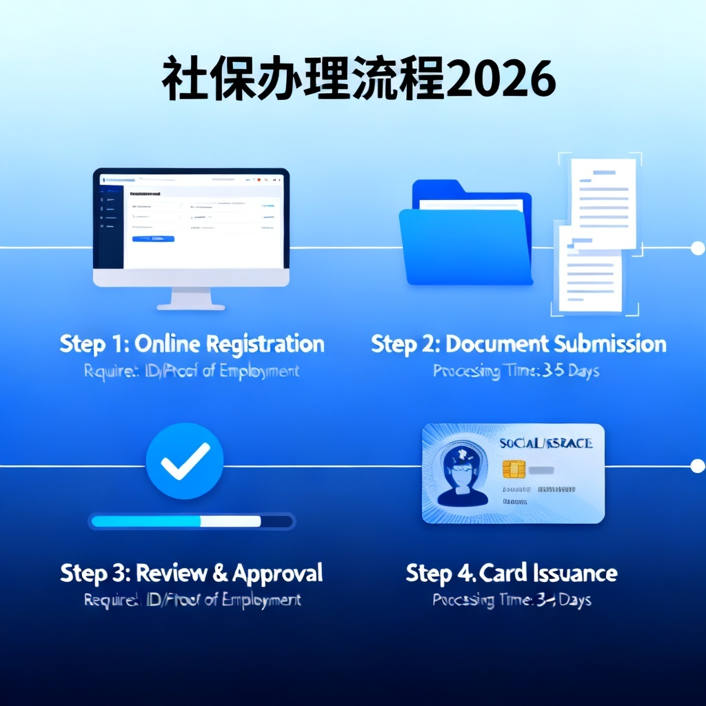 社保办理流程2026?2026最新完整教程与实操指南配图1