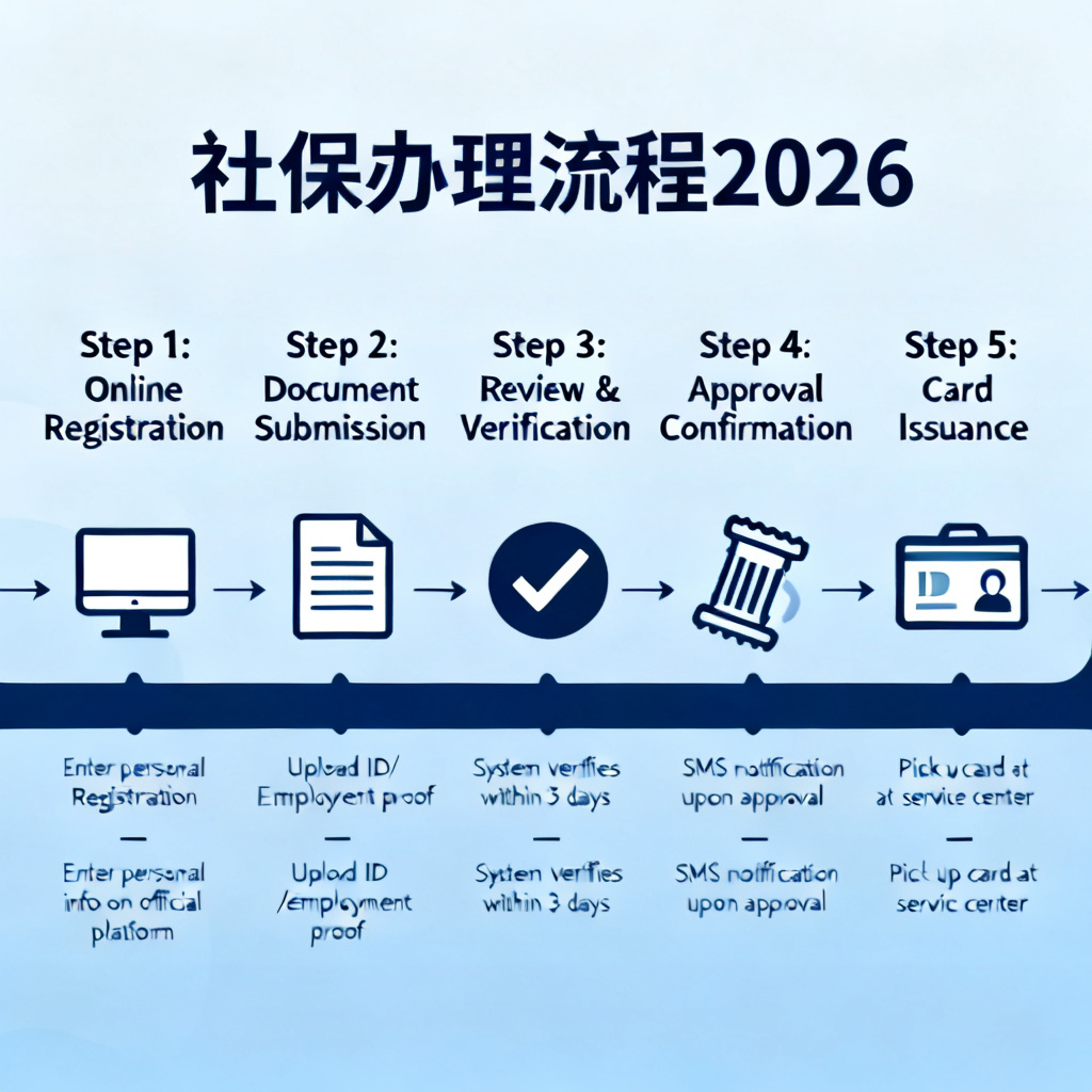社保办理流程2026?2026最新完整教程与实操指南配图2