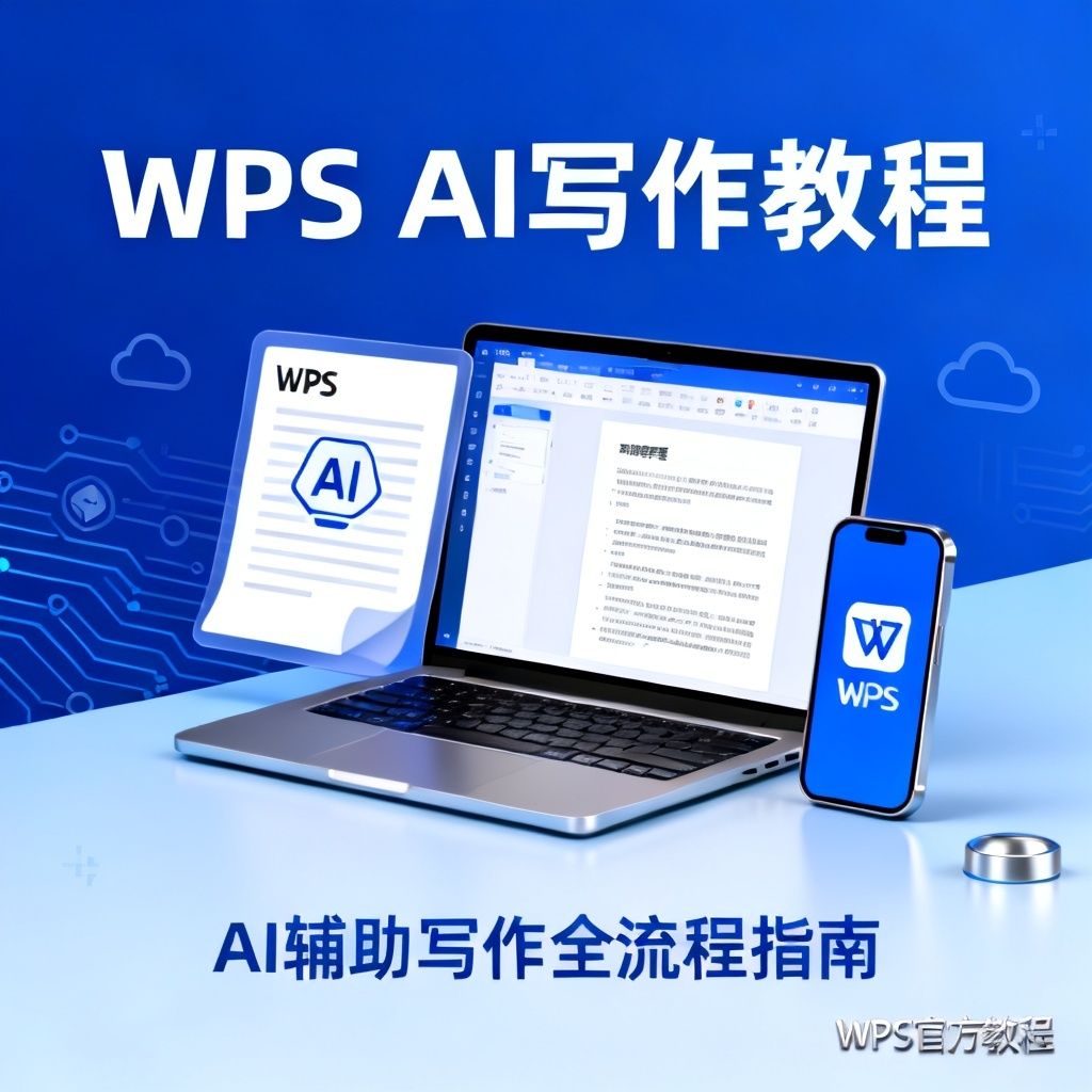 WPS AI写作教程?2026最新完整教程与实操指南配图1