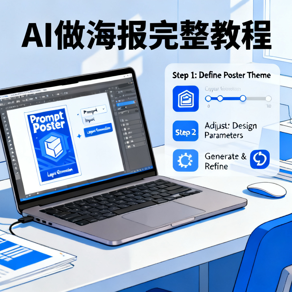AI做海报完整教程？2026最新完整教程与实操指南配图2