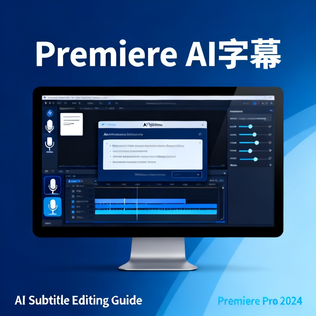 Premiere AI字幕?2026最新完整教程与实操指南配图1