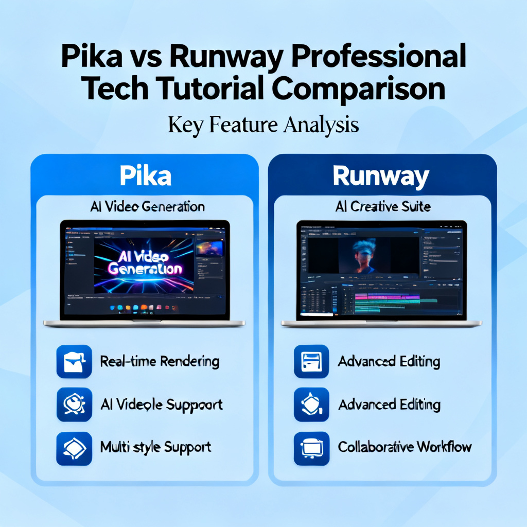 Pika vs Runway?2026最新完整教程与实操指南配图2