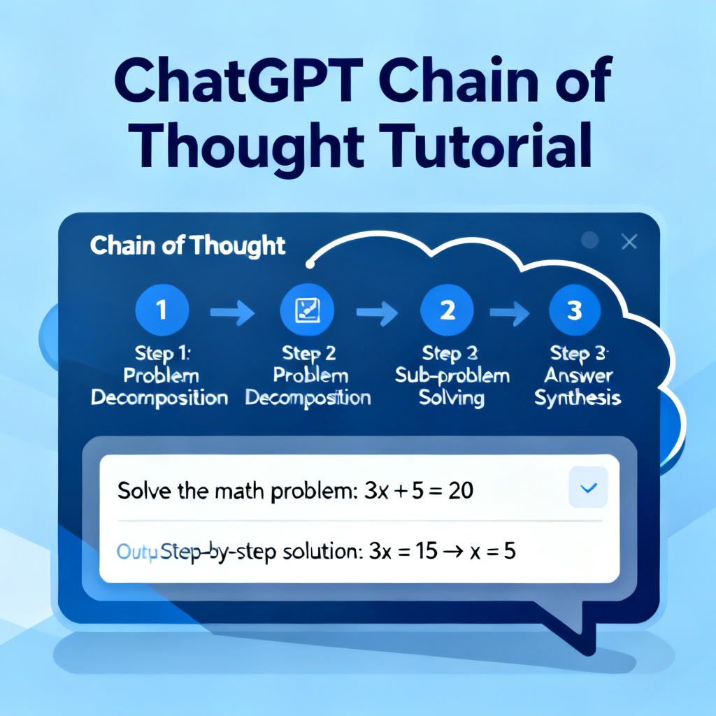 ChatGPT Chain of Thought?2026最新完整教程与实操指南配图1