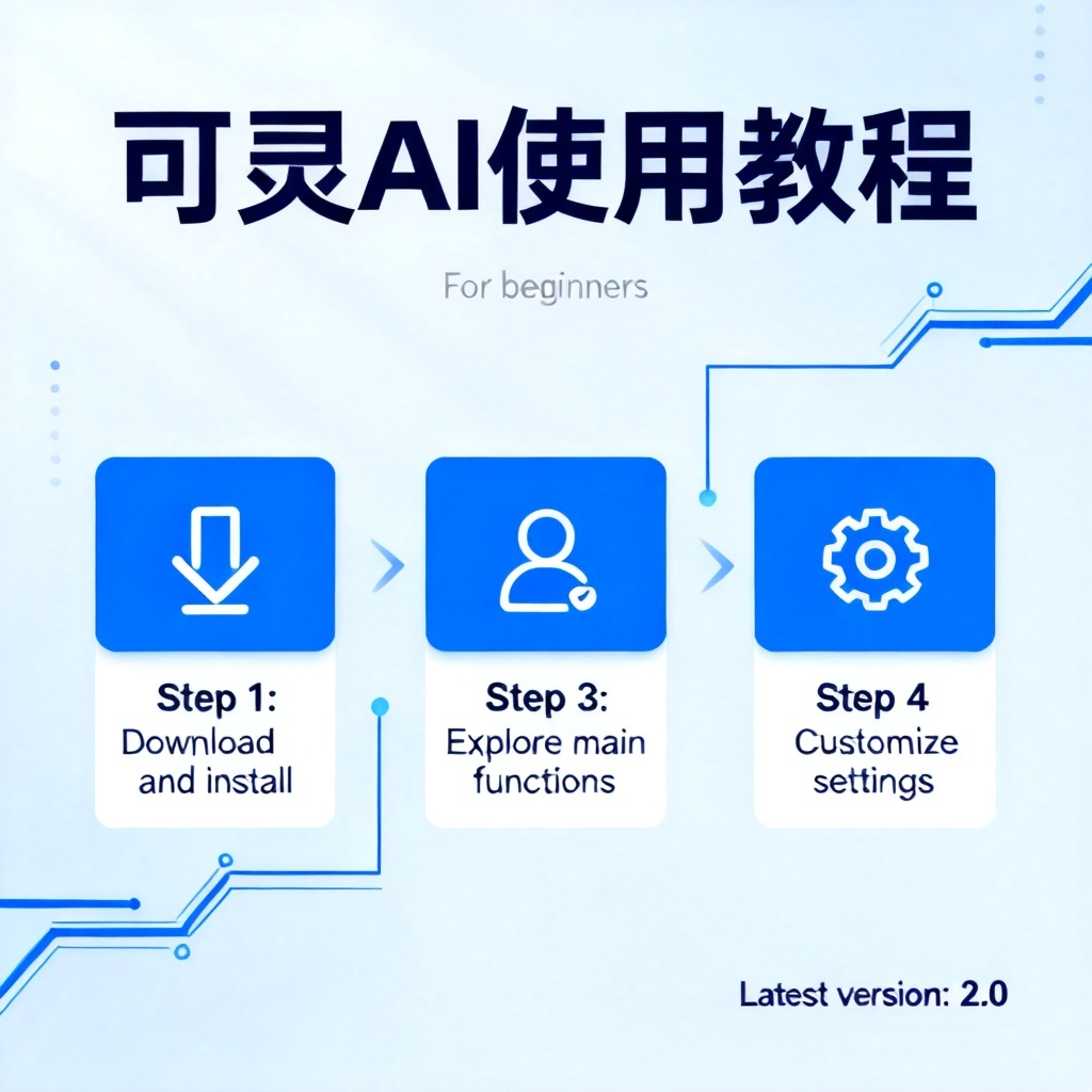 可灵AI使用教程?2026最新完整教程与实操指南配图1