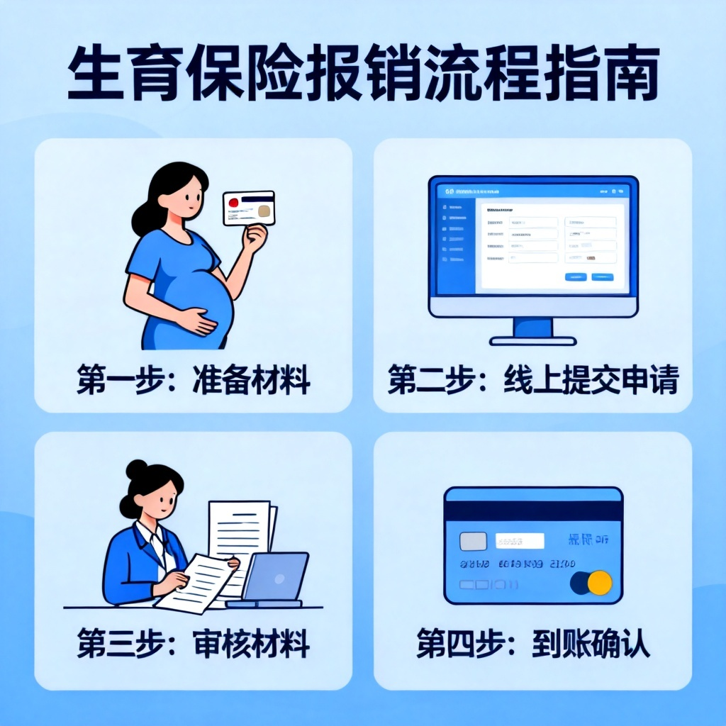 生育保险怎么报销?2026最新完整教程与实操指南配图1