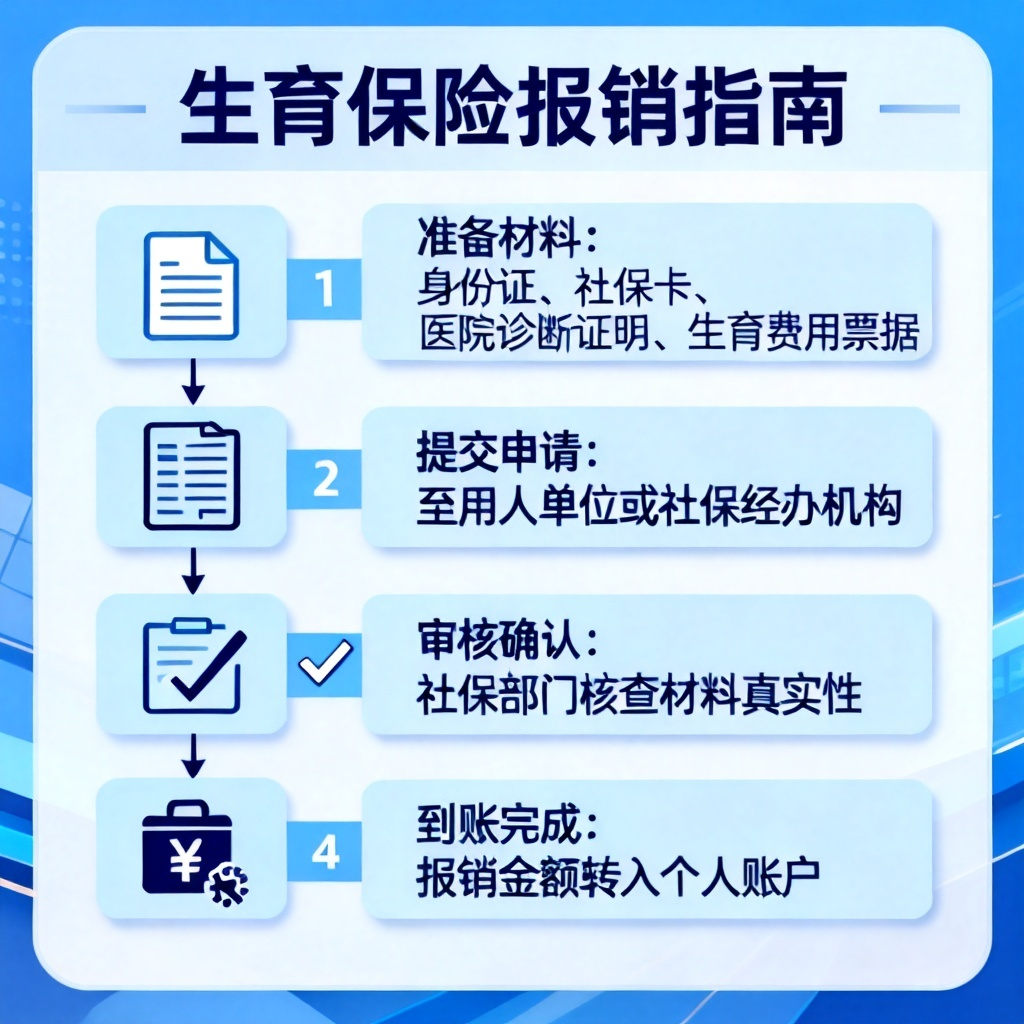 生育保险怎么报销?2026最新完整教程与实操指南配图2