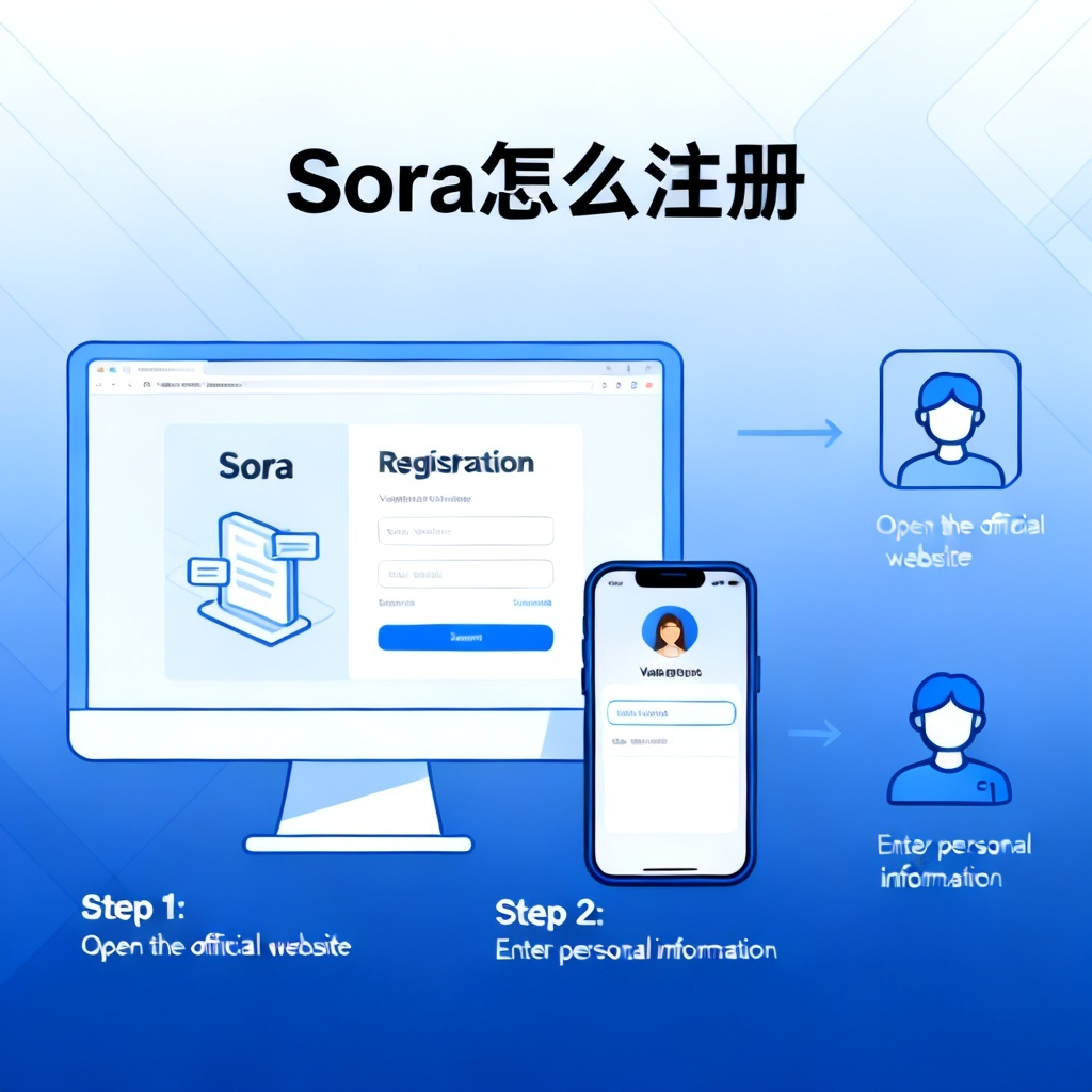 Sora怎么注册?2026最新完整教程与实操指南配图1