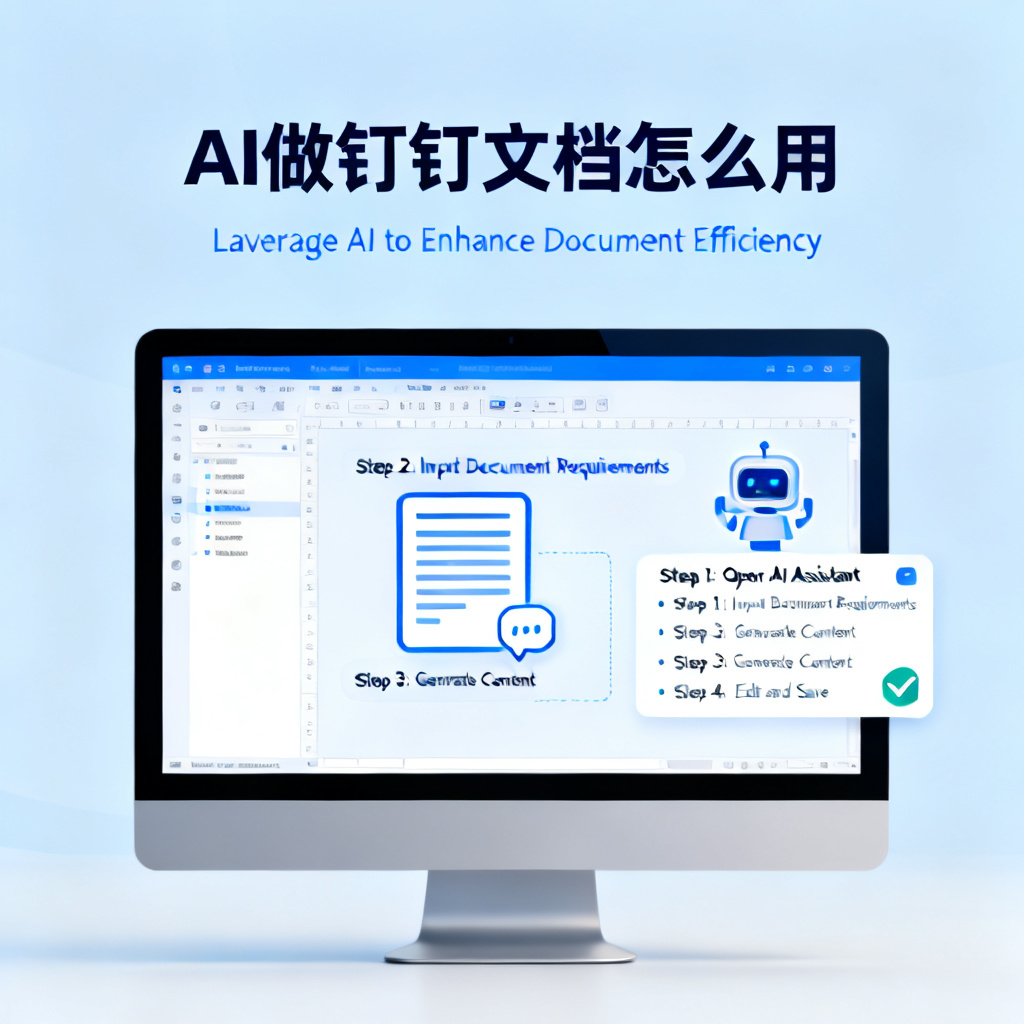 AI做钉钉文档怎么用?2026最新完整教程与实操指南配图2