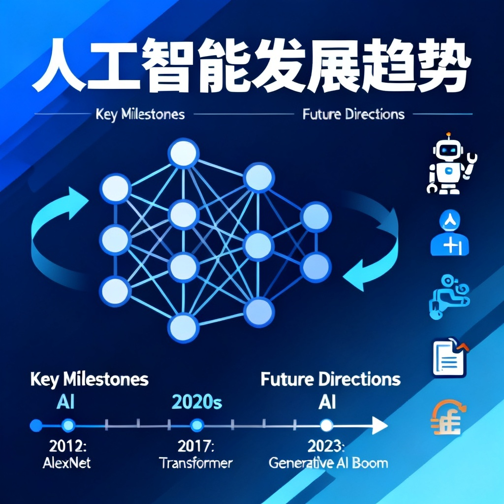 人工智能发展趋势?2026最新完整教程与实操指南配图1
