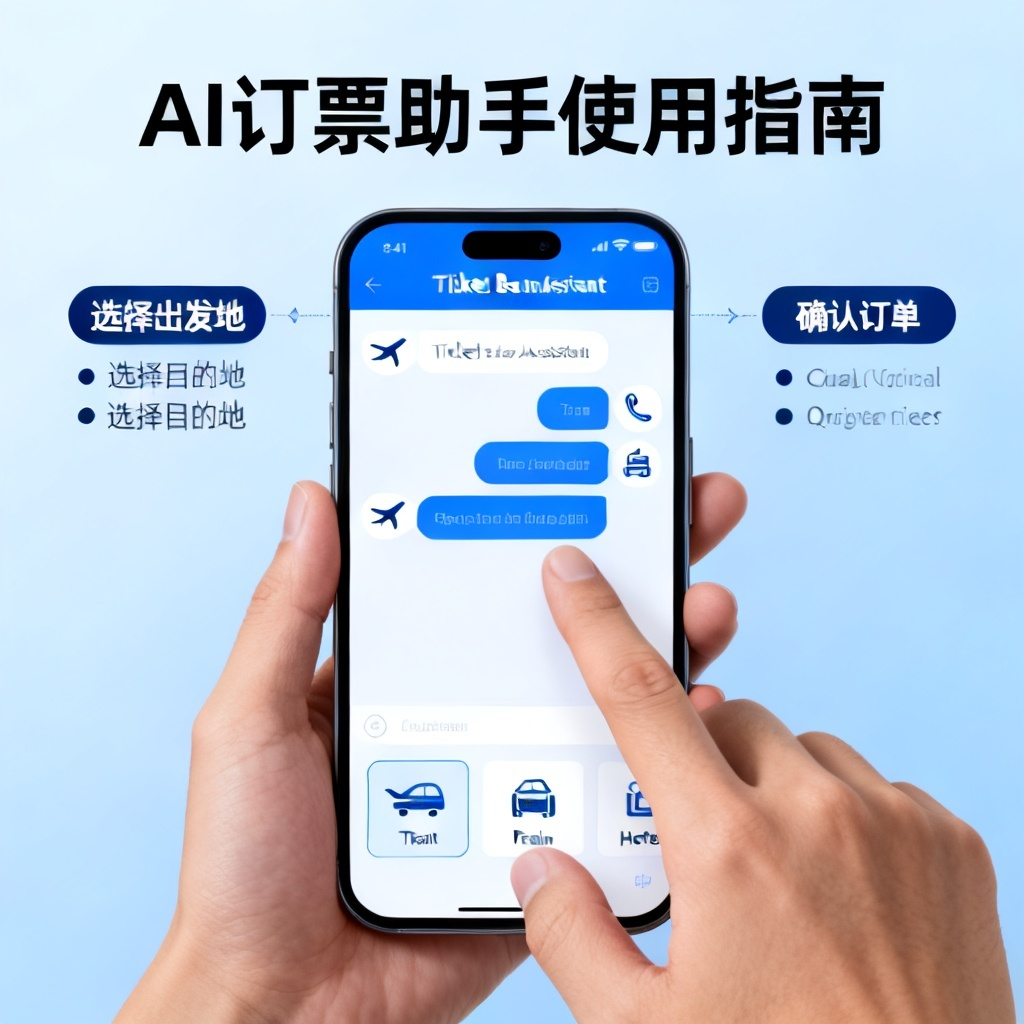 AI订票助手?2026最新完整教程与实操指南配图2
