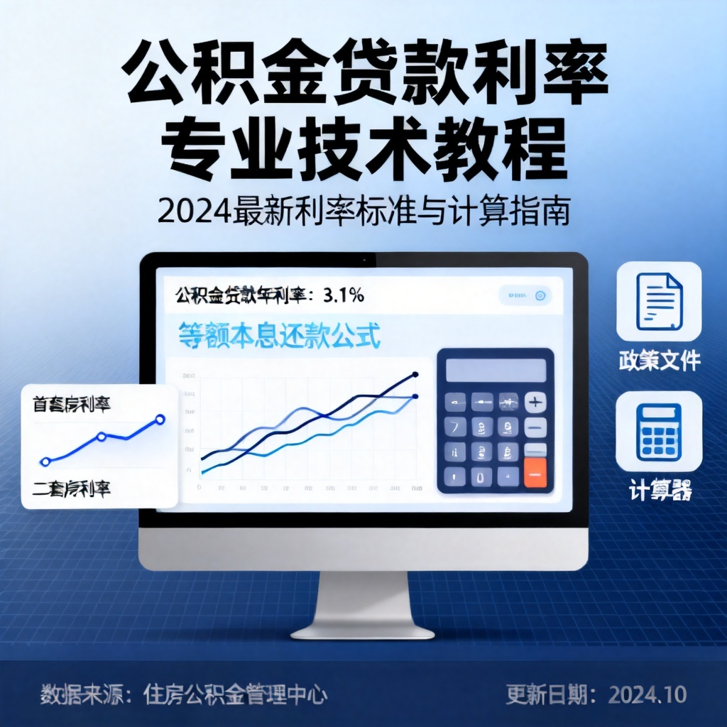 公积金贷款利率?2026最新完整教程与实操指南配图2