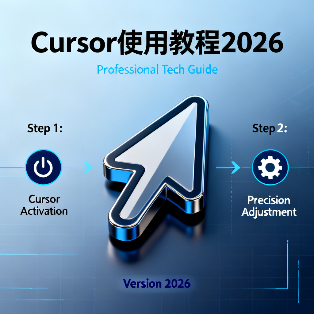 Cursor使用教程2026?2026最新完整教程与实操指南配图1