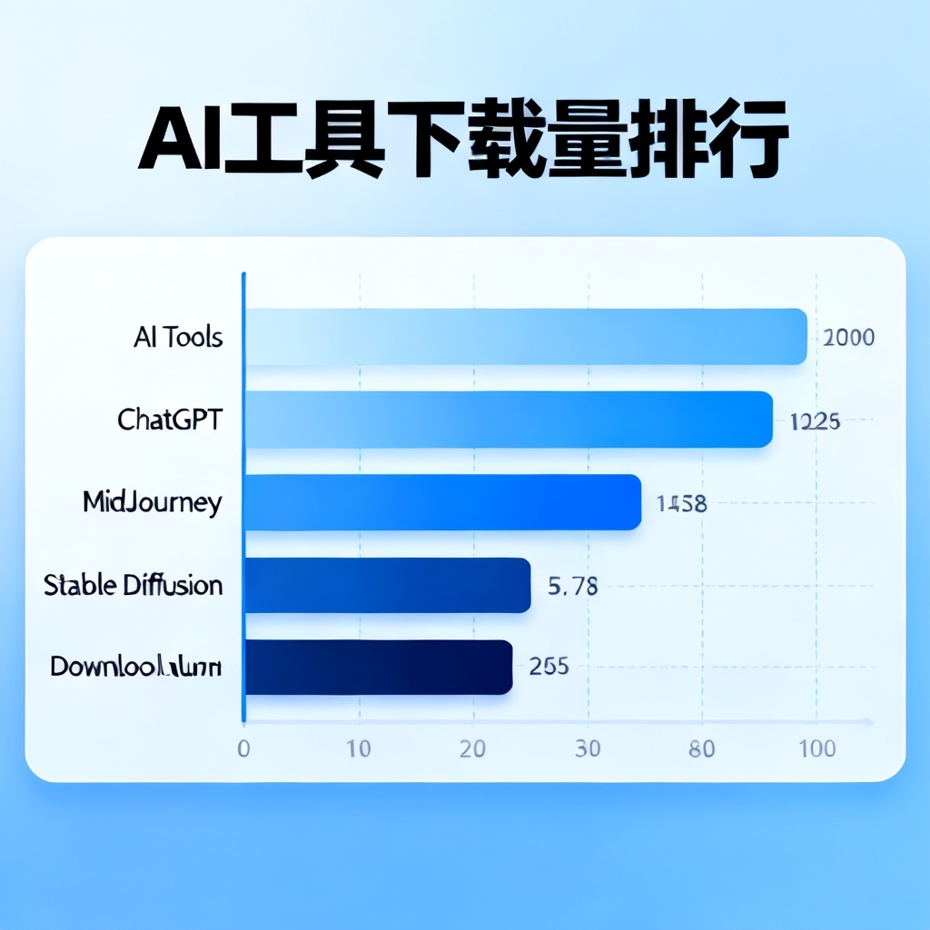 AI工具下载量排行?2026最新完整教程与实操指南配图1