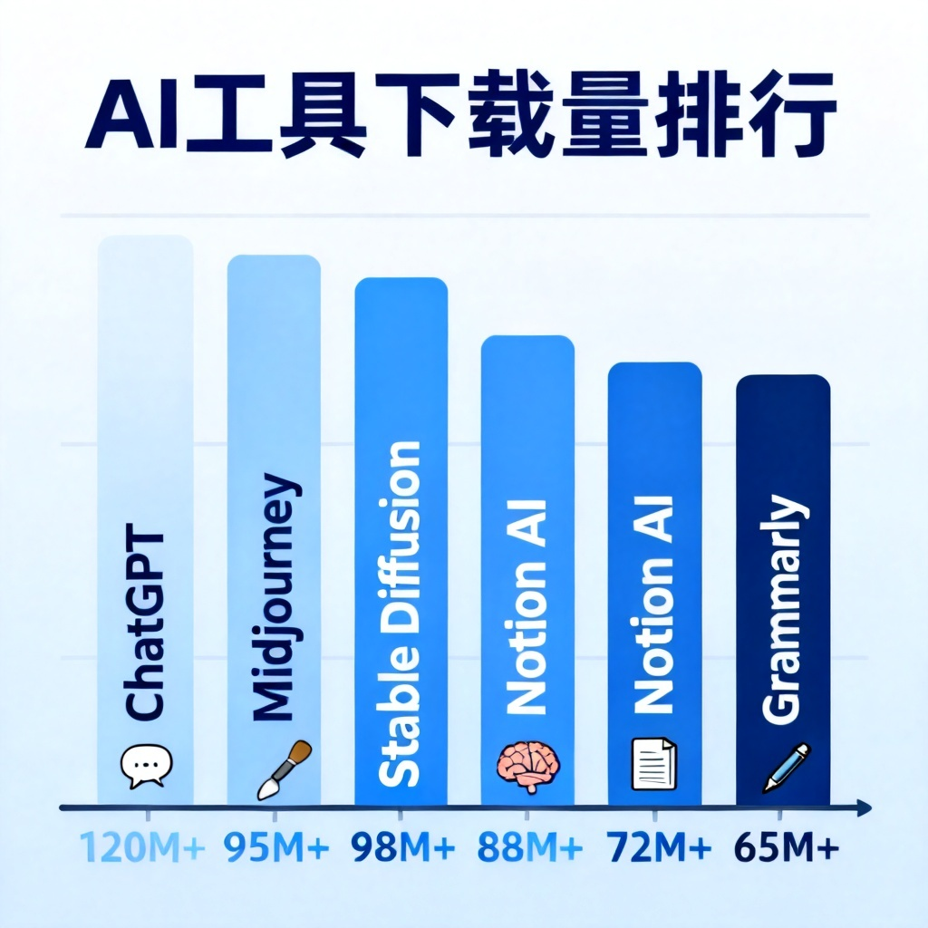 AI工具下载量排行?2026最新完整教程与实操指南配图2