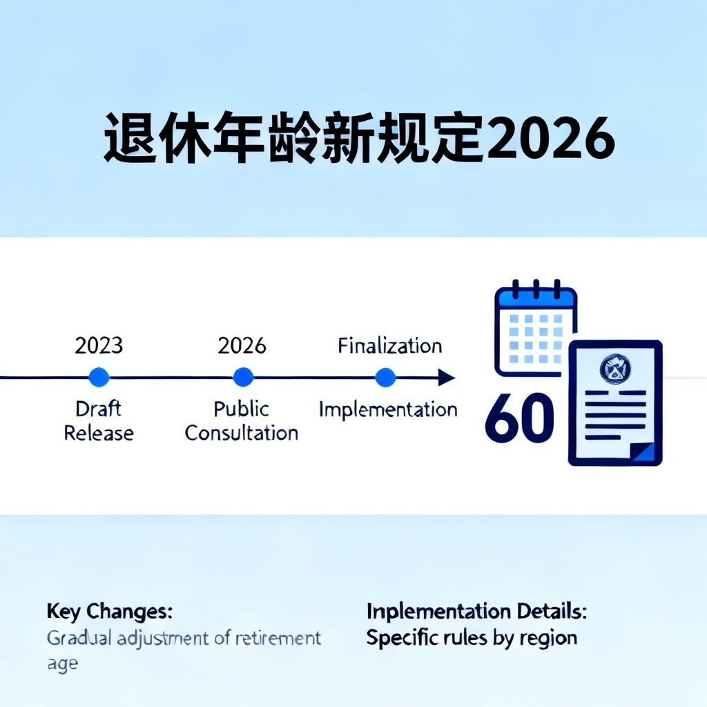 退休年龄新规定2026?2026最新完整教程与实操指南配图1