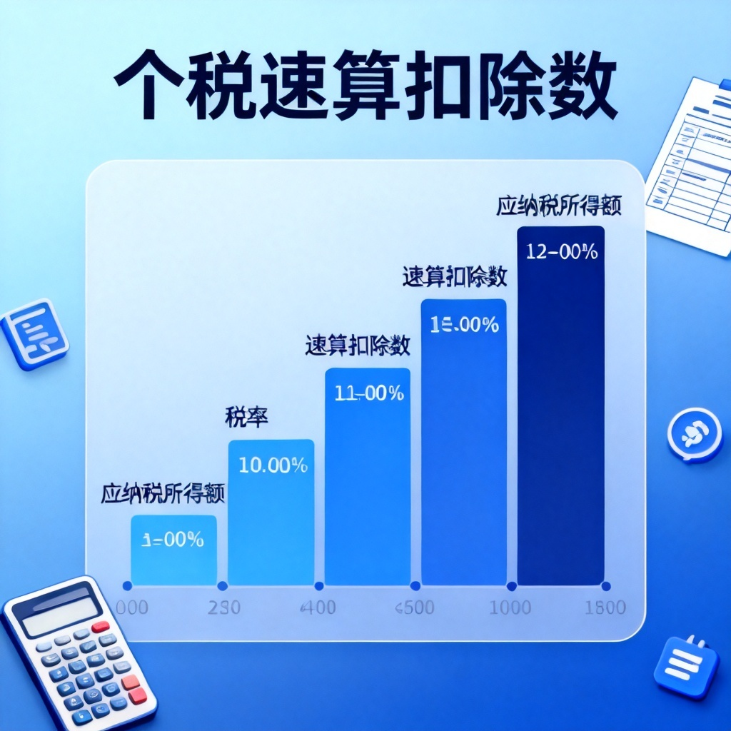 个税速算扣除数?2026最新完整教程与实操指南配图1