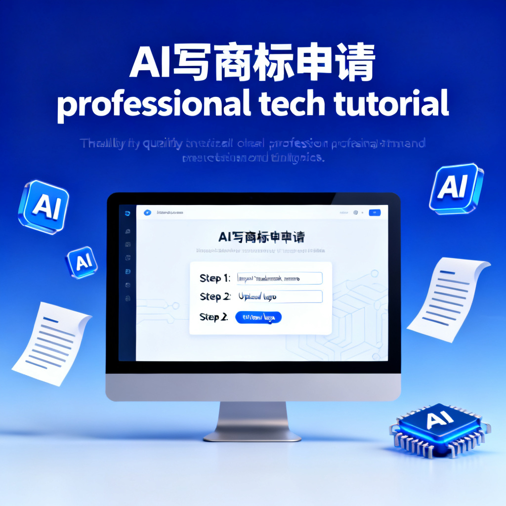 AI写商标申请?2026最新完整教程与实操指南配图1