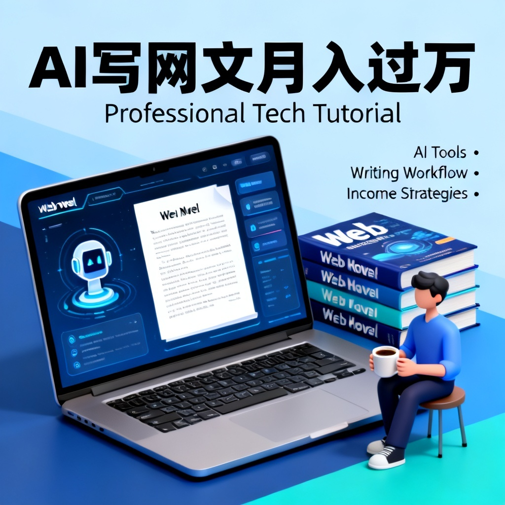 AI写网文月入过万?2026最新完整教程与实操指南配图1