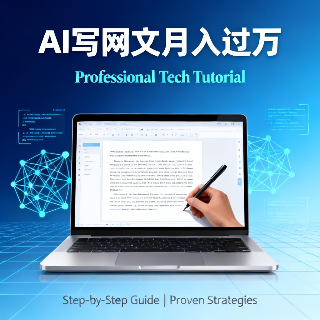 AI写网文月入过万?2026最新完整教程与实操指南配图2