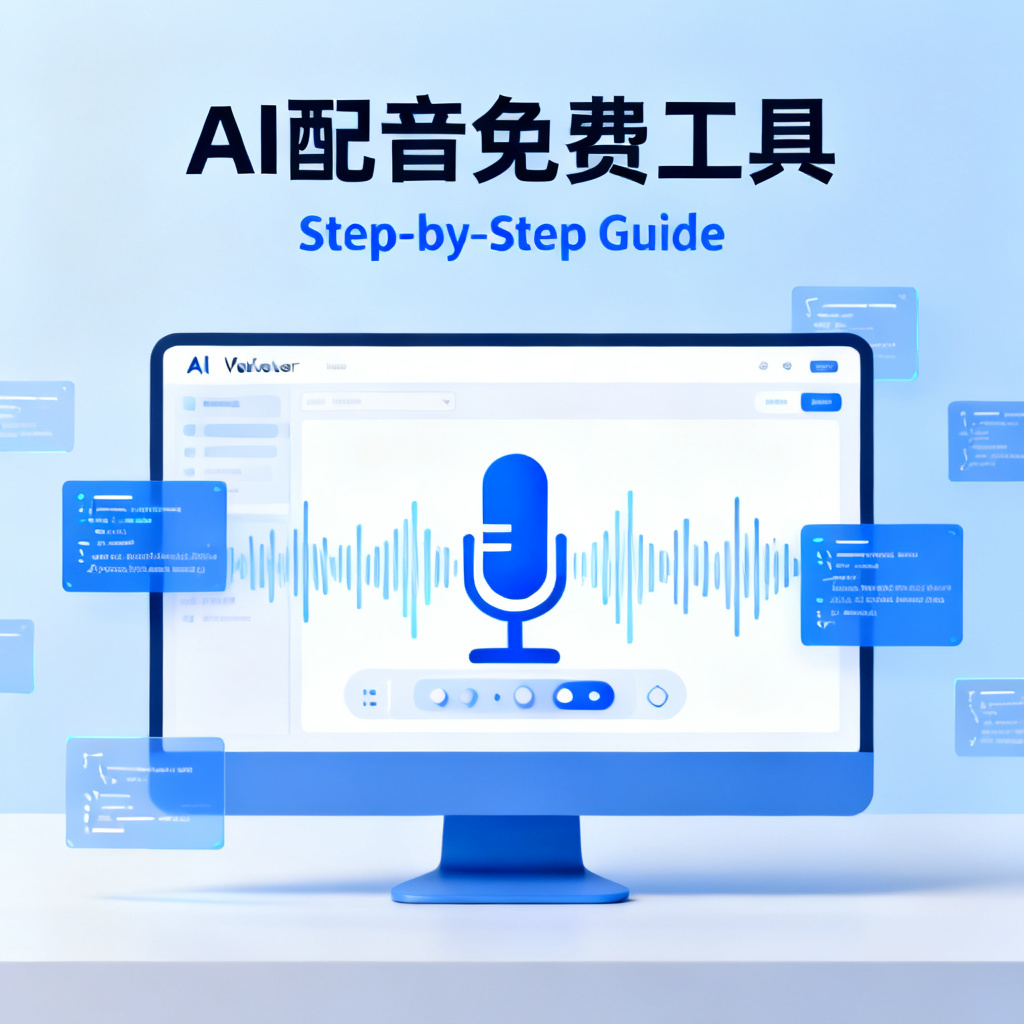 AI配音免费工具?2026最新完整教程与实操指南配图1