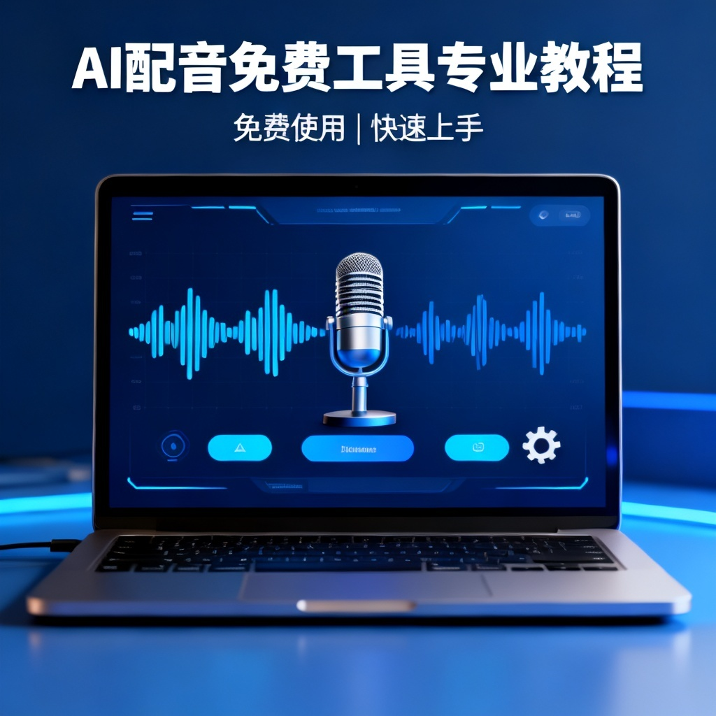 AI配音免费工具?2026最新完整教程与实操指南配图2
