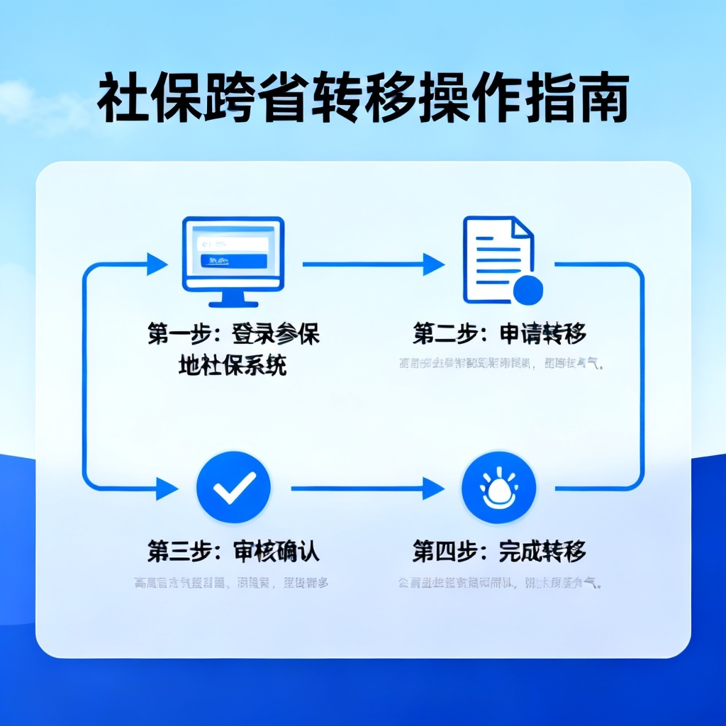 社保跨省转移？2026最新完整教程与实操指南配图1