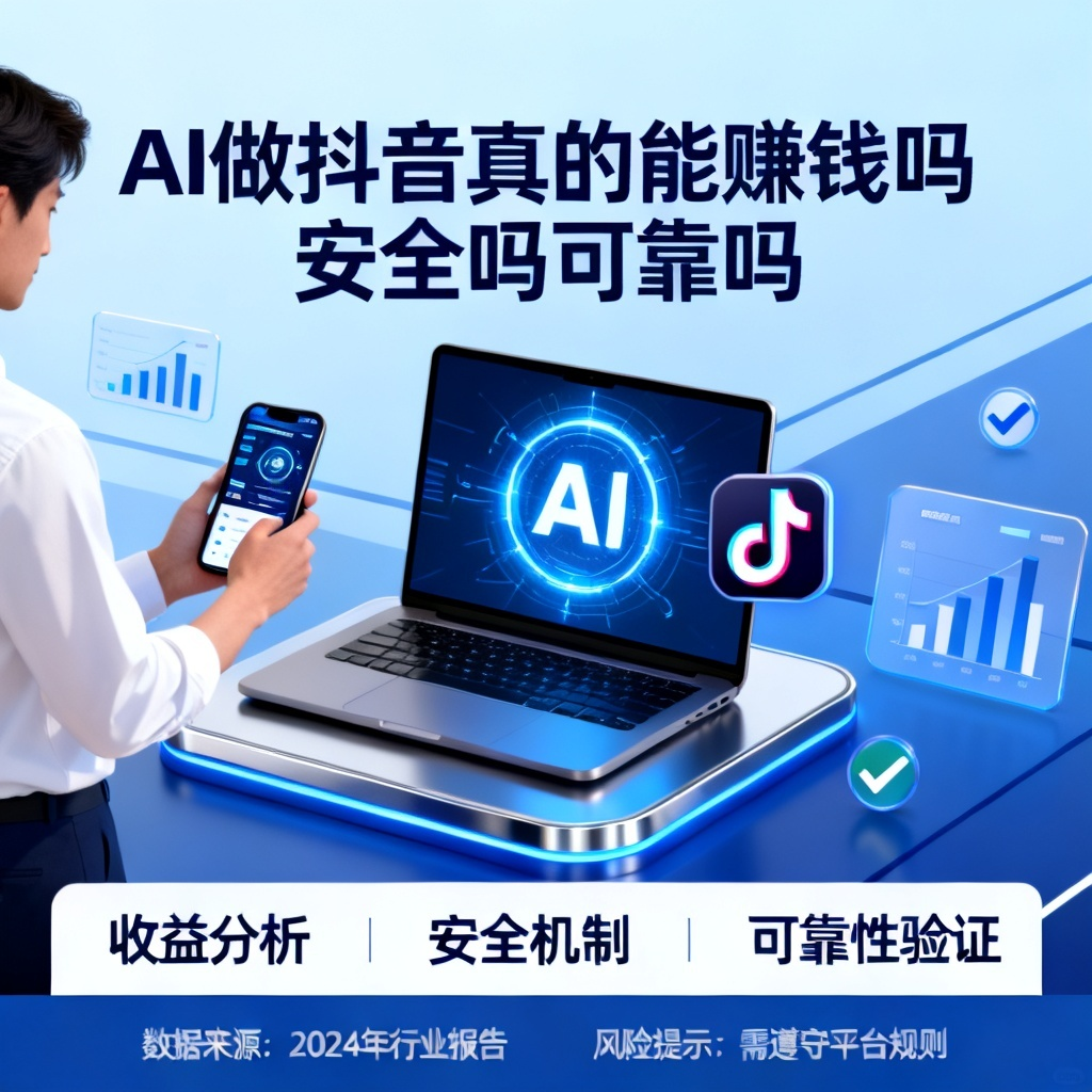 ai做抖音真的能赚钱吗安全吗可靠吗？2026最新完整教程与实操指南配图1