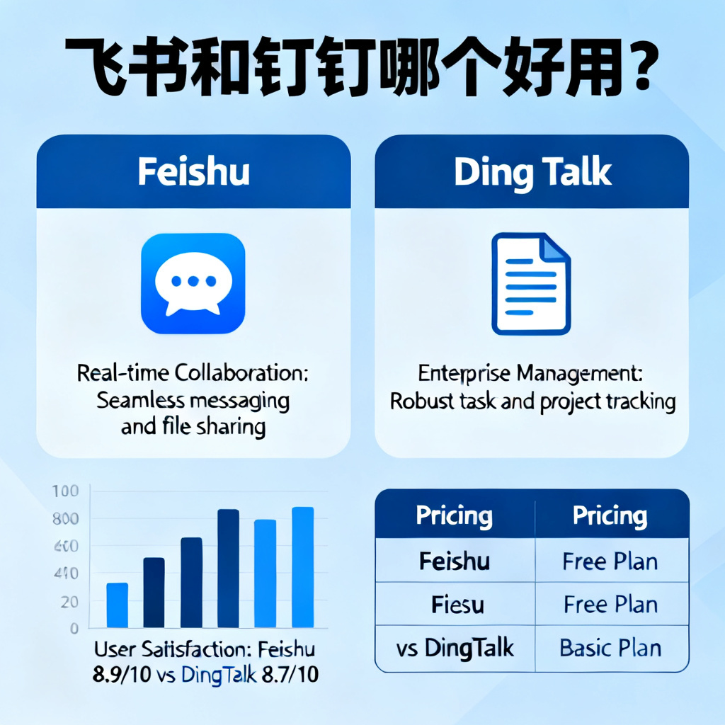 飞书和钉钉哪个好用?？2026最新完整教程与实操指南配图1
