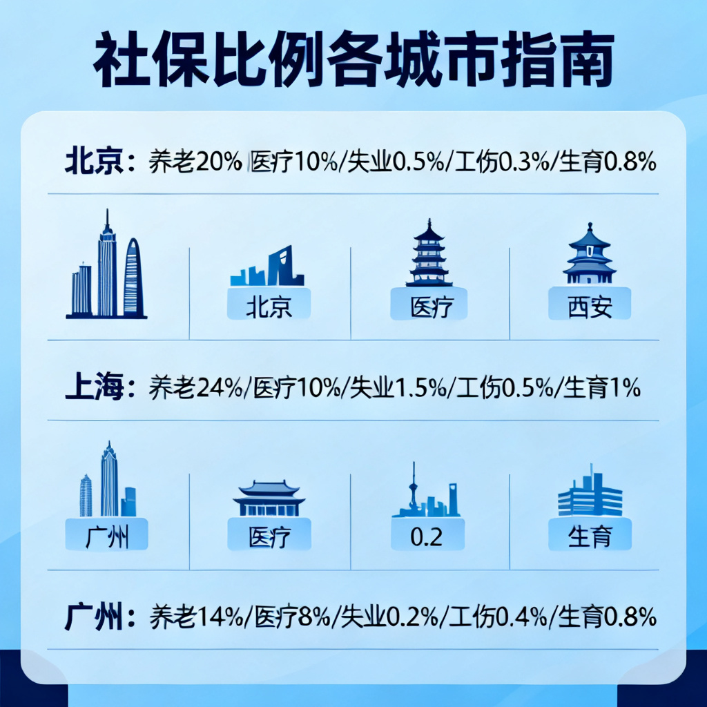 社保比例各城市?2026最新完整教程与实操指南配图1