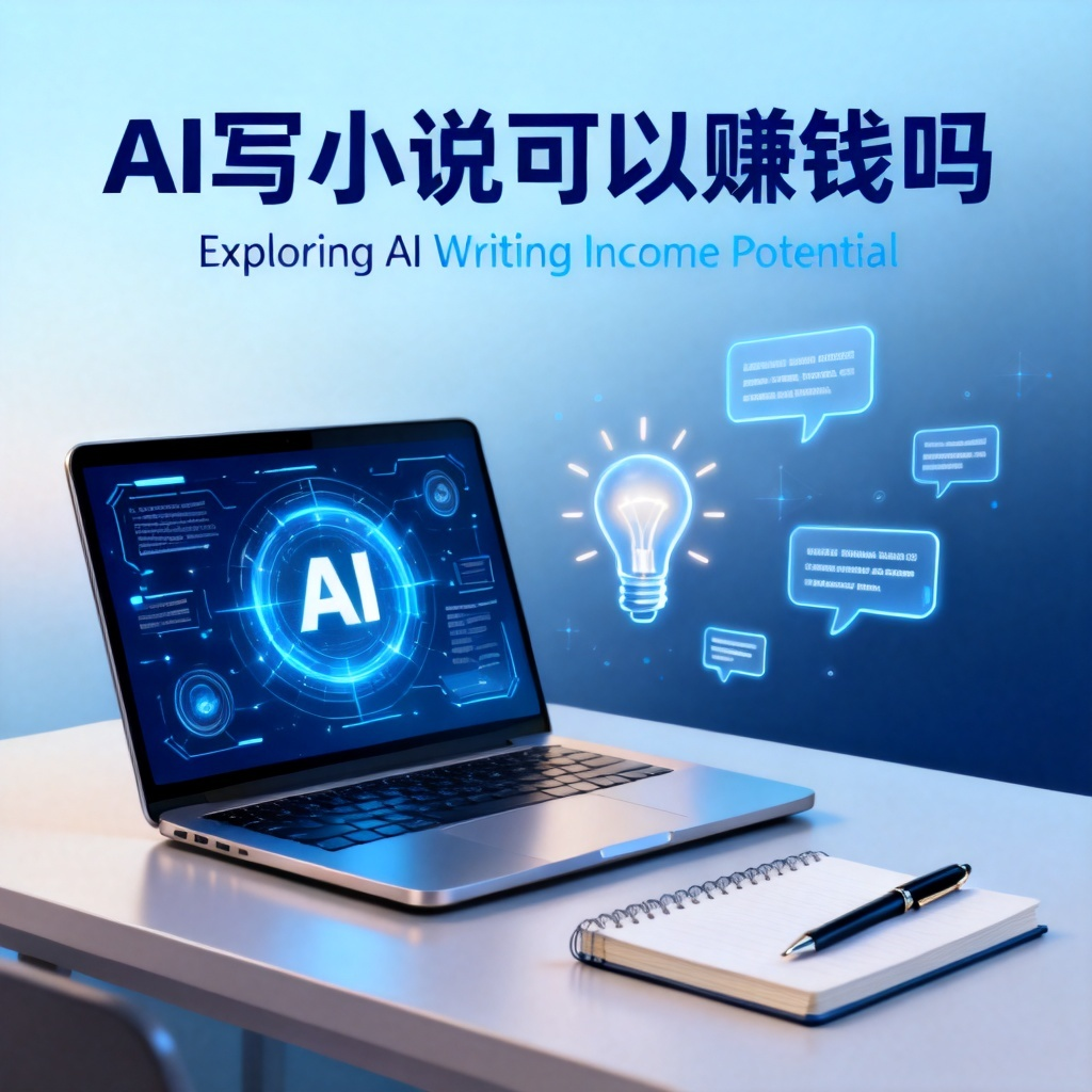 AI写小说可以赚钱吗?2026最新完整教程与实操指南配图1