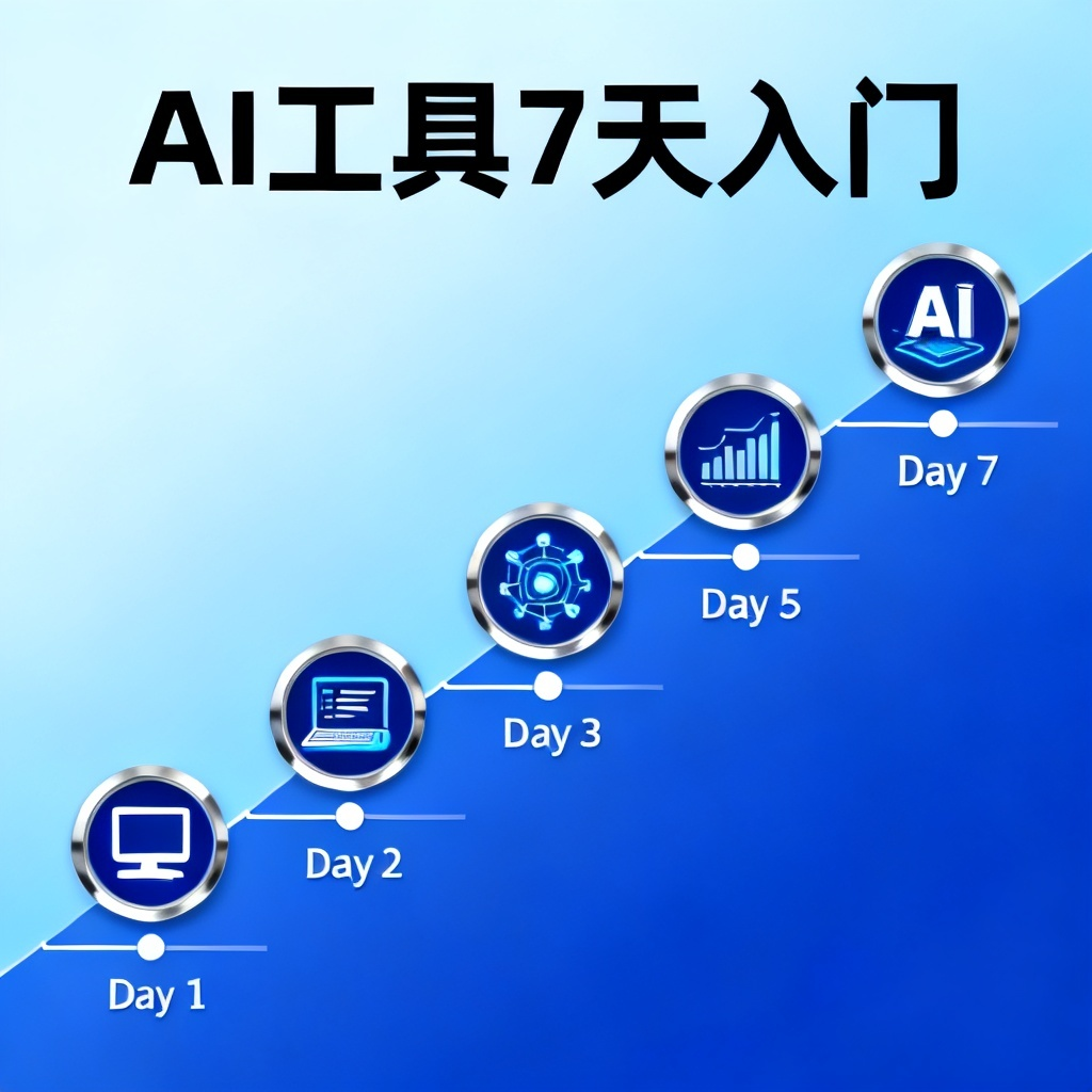 AI工具7天入门？2026最新完整教程与实操指南配图1