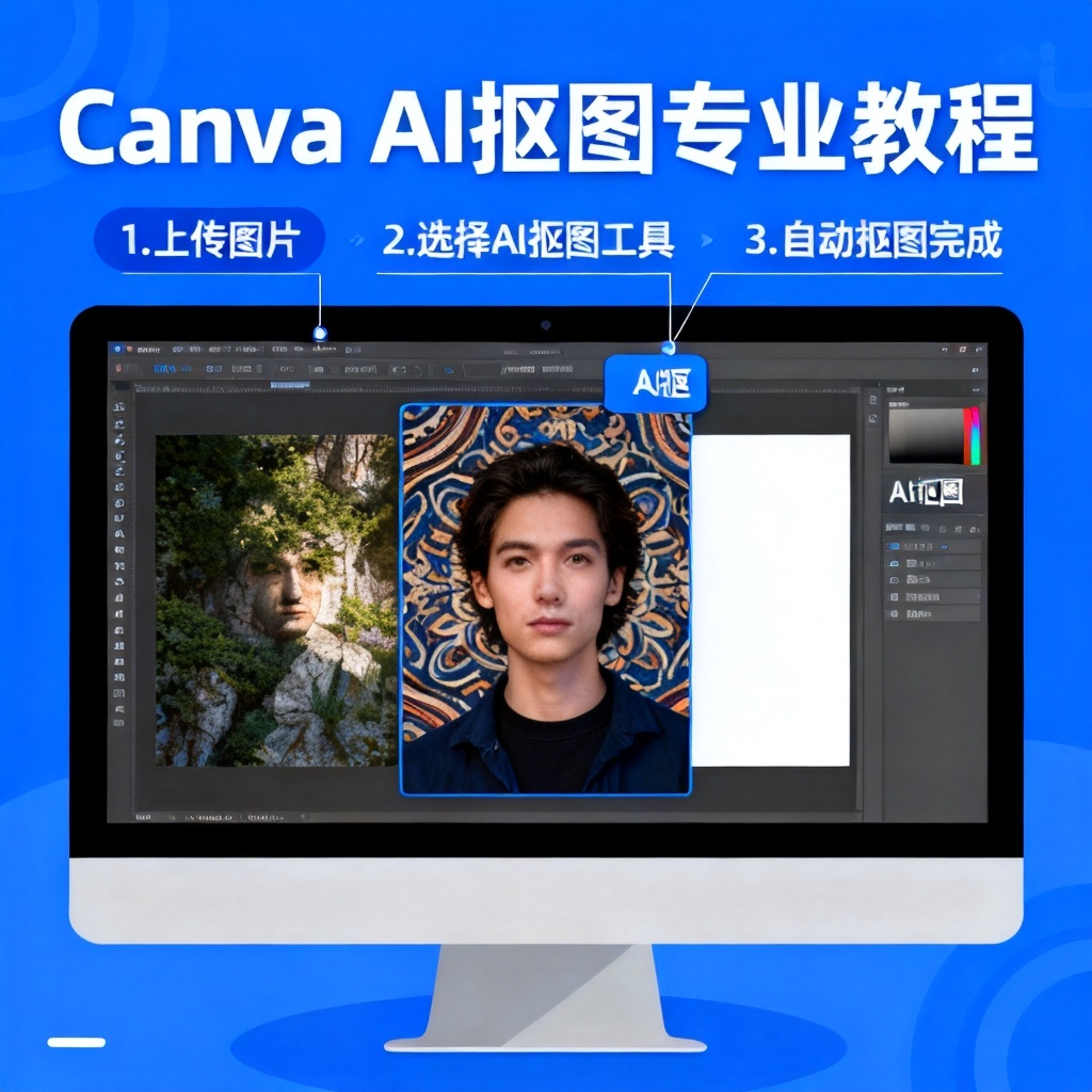 Canva AI抠图?2026最新完整教程与实操指南配图1