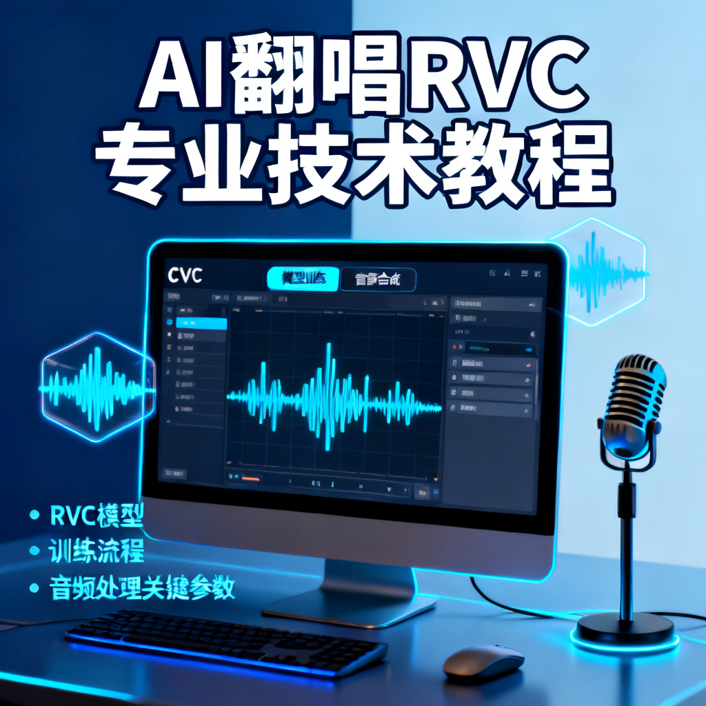 AI翻唱RVC?2026最新完整教程与实操指南配图1