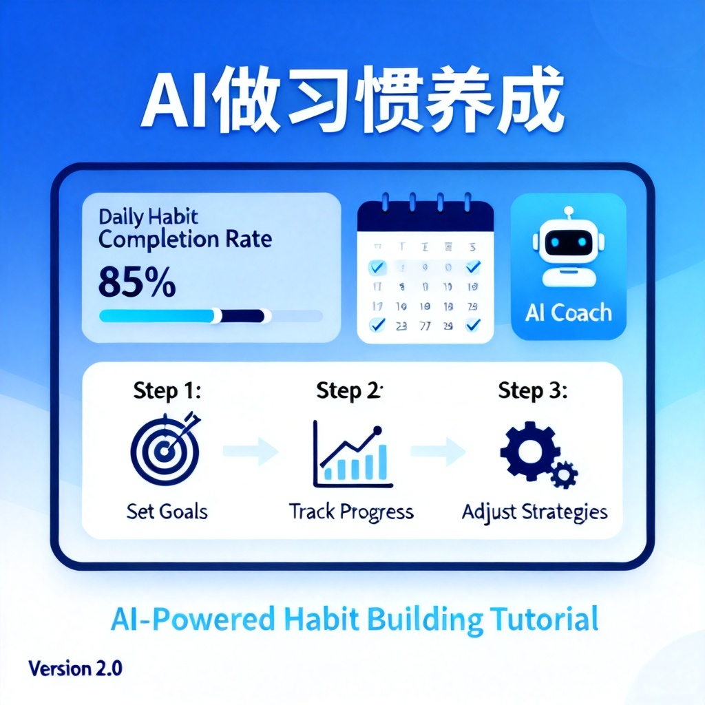 AI做习惯养成?2026最新完整教程与实操指南配图2