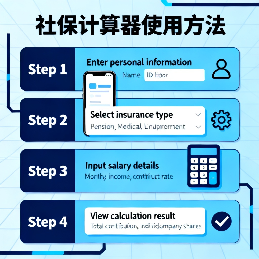 社保计算器使用方法？2026最新完整教程与实操指南配图1