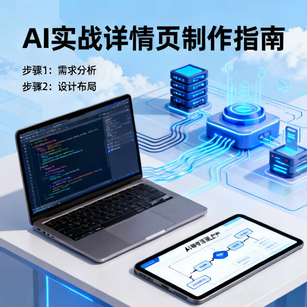 AI做详情页实战?2026最新完整教程与实操指南配图2