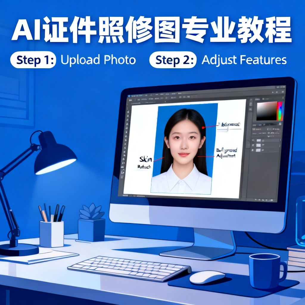 AI证件照修图?2026最新完整教程与实操指南配图1