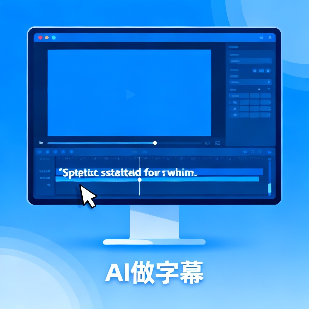 AI做字幕?2026最新完整教程与实操指南配图2