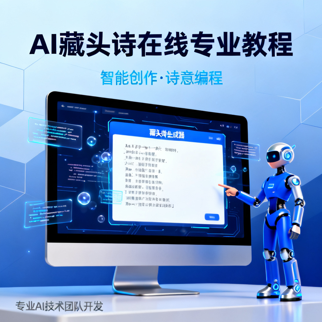 AI藏头诗在线？2026最新完整教程与实操指南配图1