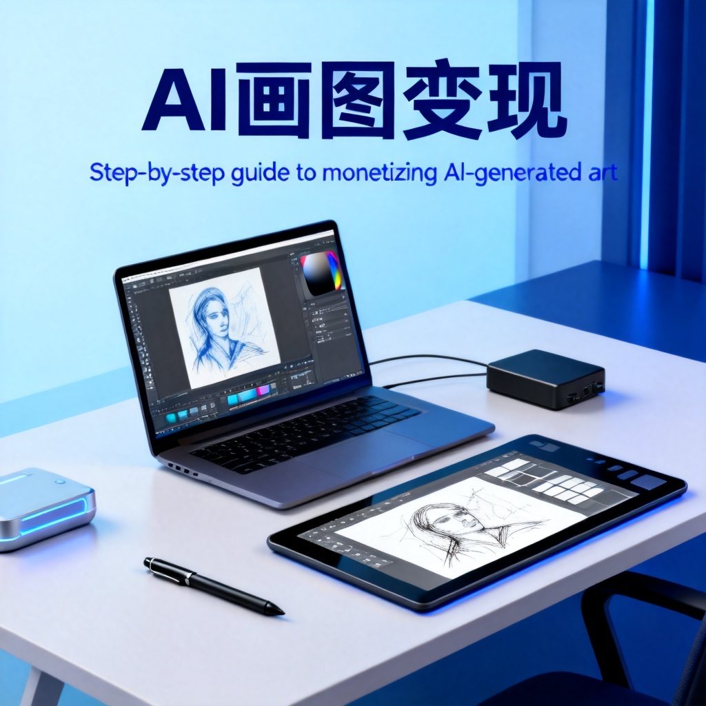AI画图变现?2026最新完整教程与实操指南配图1