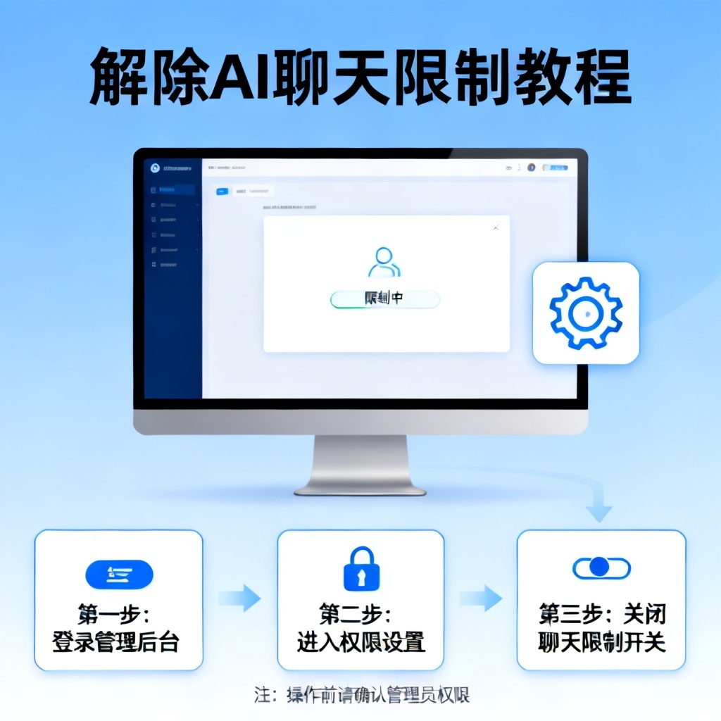 AI聊天限制怎么解除?2026最新完整教程与实操指南配图1