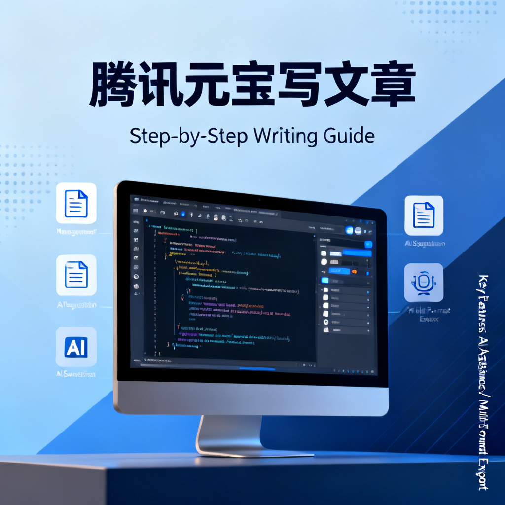 腾讯元宝写文章?2026最新完整教程与实操指南配图1