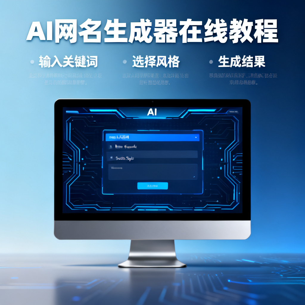 AI网名生成在线?2026最新完整教程与实操指南配图2