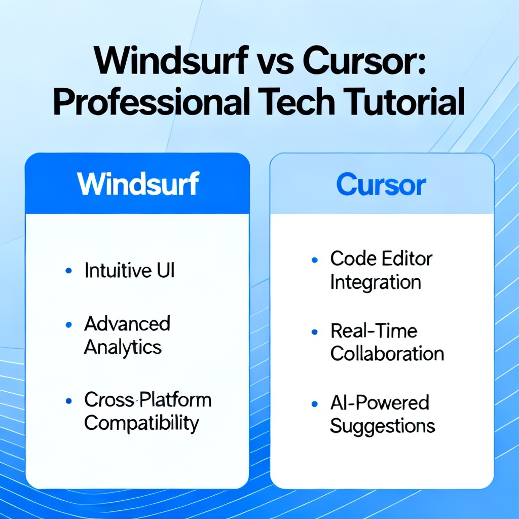 Windsurf vs Cursor?2026最新完整教程与实操指南配图1