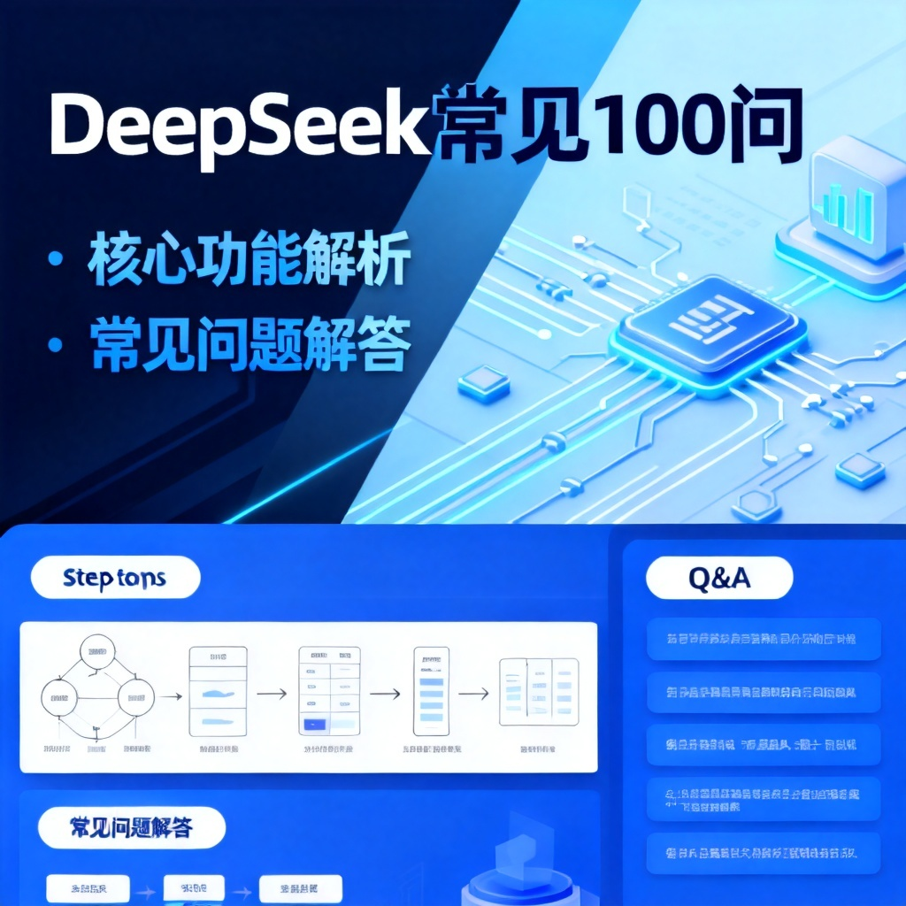 DeepSeek常见100问？2026最新完整教程与实操指南配图1