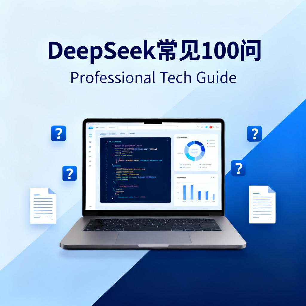 DeepSeek常见100问？2026最新完整教程与实操指南配图2